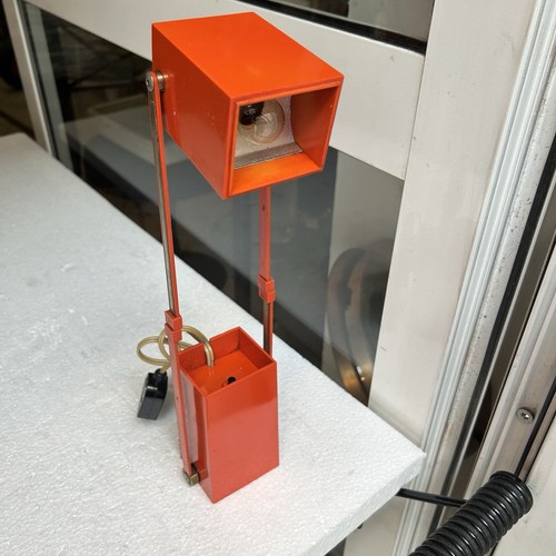 Lamp orange louis pulses - lamp,