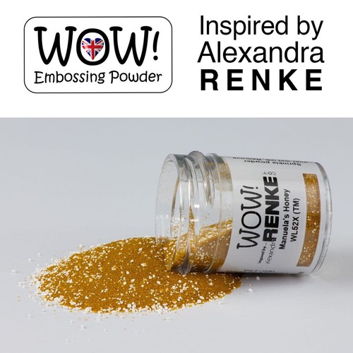 Wow embossing powder mixes - embossing,
