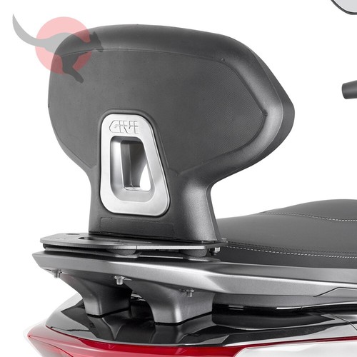 Rear passenger backrest - passenger, givi