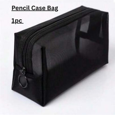 Pencil Case Bag Children Teenagers Large Sporty Black School Pencil Cases
