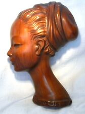CORTENDORF / RAUMSCHMUCK  MID CENTURY MCM RETRO WALL TEAK WOOD EFFECT MASK
