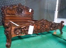 6' Super King Dark Mahogany