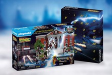 Playmobil Advent Calendar Back to The Future Advents-Geschenk Playset