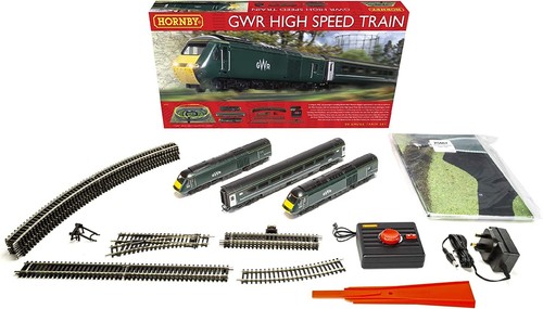 Hornby gwr high - high, train