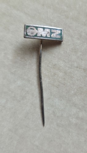 Vintage enamel logo - vintage,
