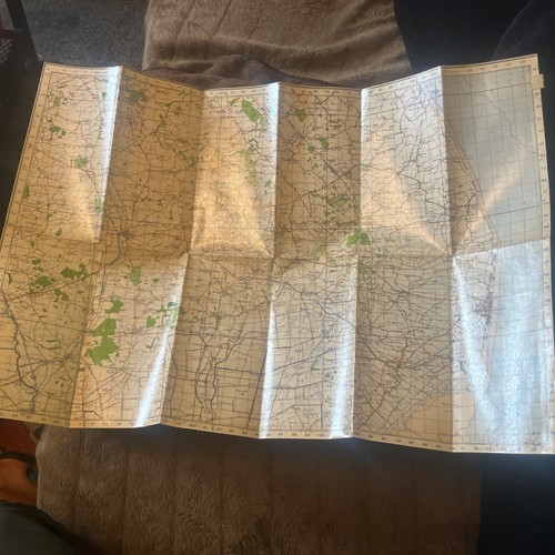 Original 1930s ordnance - original, survey