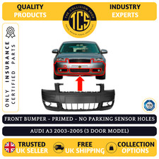 AUDI A3 2003-2005 FRONT BUMPER