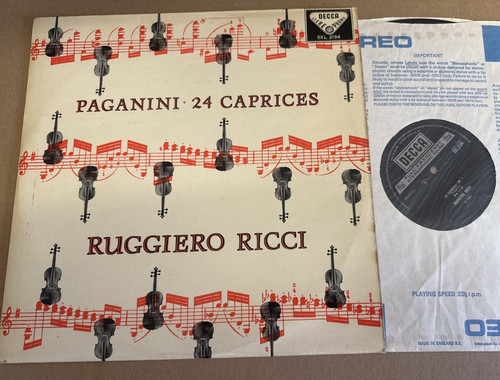 Sxl 2194 paganini caprices - sxl,