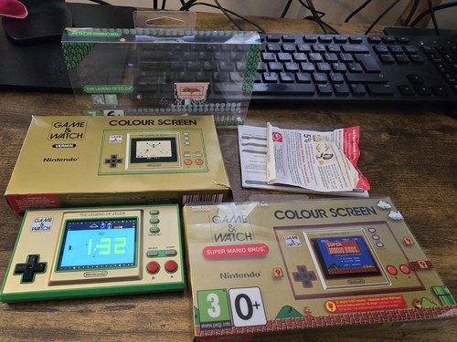 Nintendo game watch - game, &