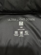 Uniqlo Ultra Light Down Jacket