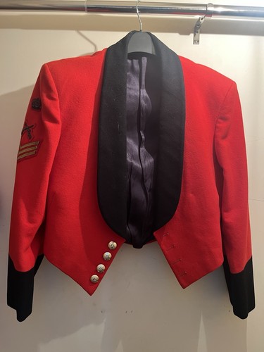 Mess dress jacket and - mess,