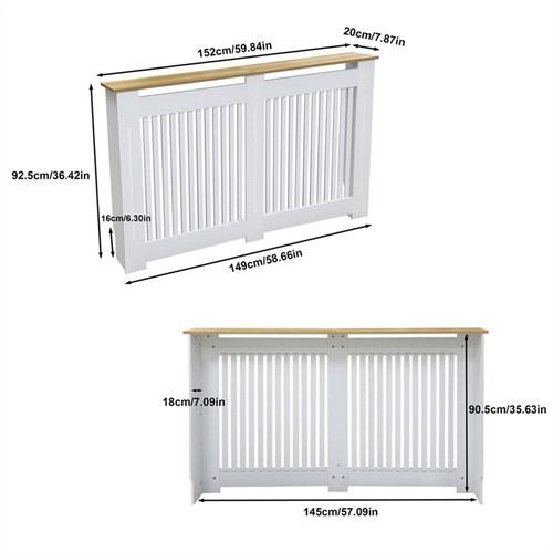 Radiator cover wall mounted - cover,