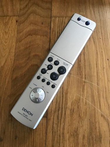 Denon remote control - , unit
