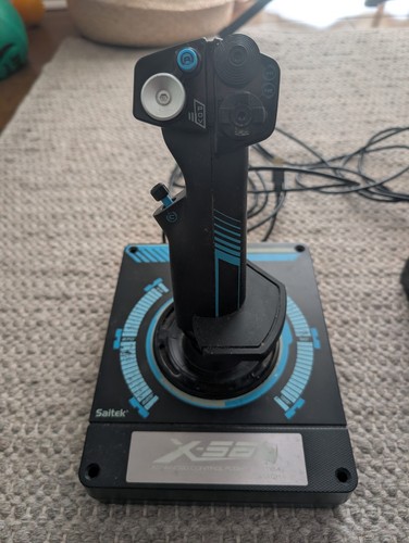 Logitech saitek pro flight - g,
