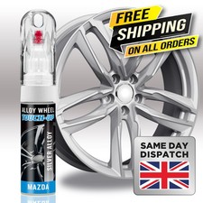 Mazda Silver Alloy Wheel Touch