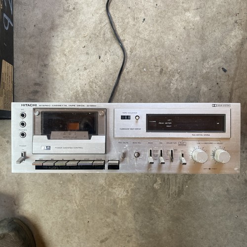 Hitachi stereo cassette tape - cassette,
