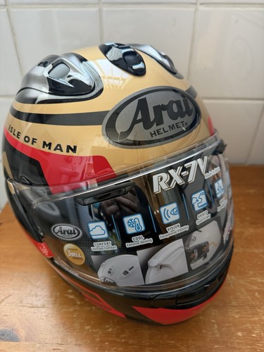 Isle man 2020 helmet - of,