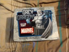 Grey Gargoyle Bust Bowen