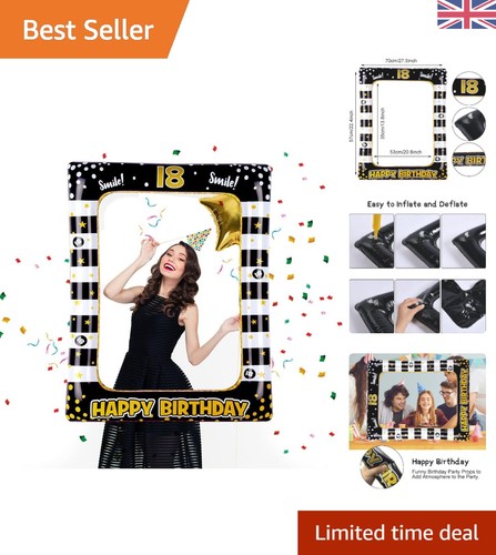 Reusable 18th birthday - reusable,