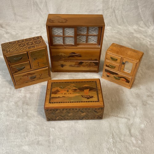 Antique japanese wooden - antique,