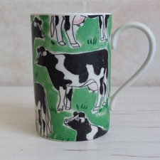 Dunoon Cow Mug Cup Stoneware