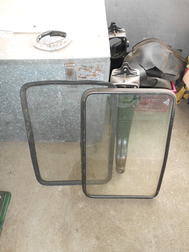 Side windows doka clear - side,