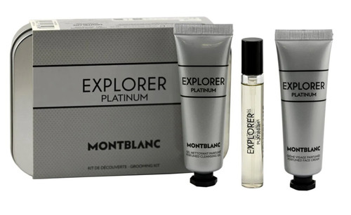 Mont blanc explorer platinum - blanc,