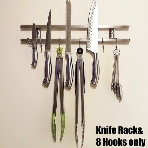 Magnetic knife rack holder - knife,