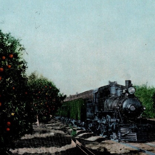 1909 through california - through,