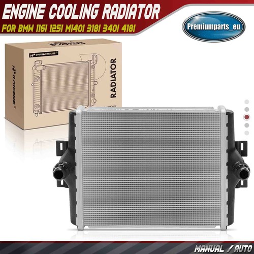 Engine cooling radiator - engine,