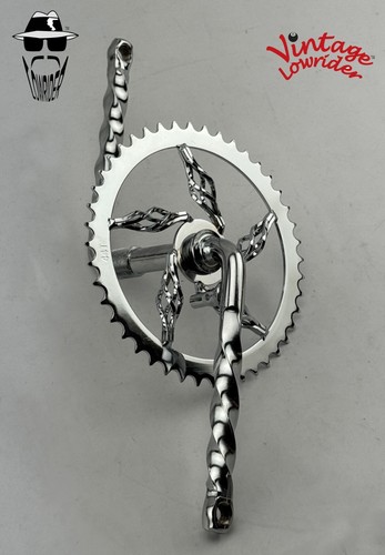 Vintage lowrider crank set - lowrider,