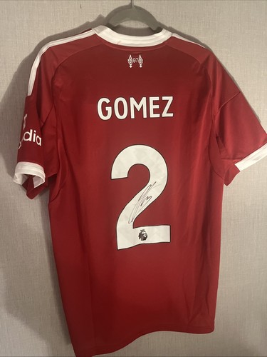 Signed joe gomez - joe, liverpool