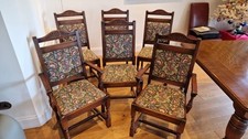 DINING CHAIRS 6 Old Charm 2