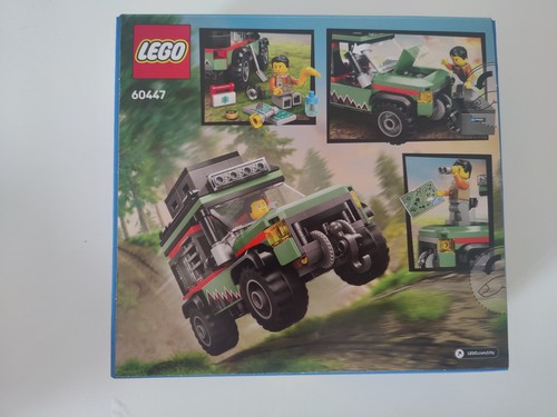 Lego city off road - city:, off-road