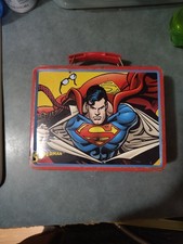 SUPERMAN TIN LUNCH BOX