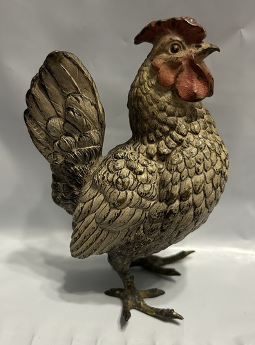Antique franz bergmann hen - antique,