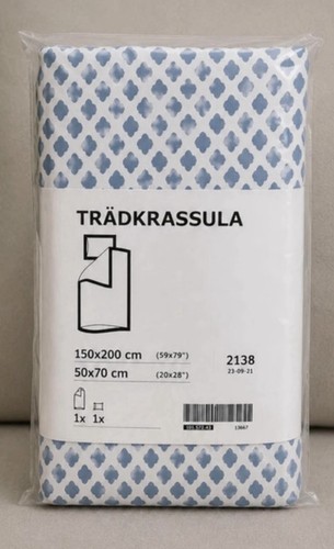 Ikea bedding set - bedding, brand