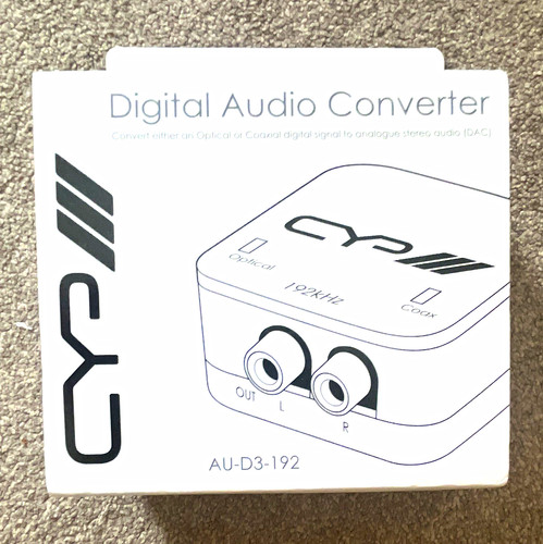 Cyp 192 digital audio - cyp,