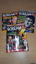 Scream Horror Magazine Issues 84 85 86   Hammer hellraiser howling