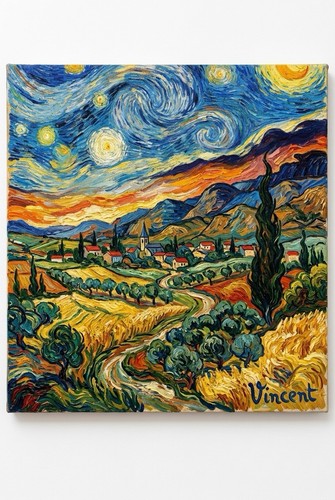 Vincent van gogh - , signed
