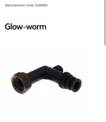 Glow worm s205893 - s205893, dhw