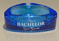 Vintage Blue Glass Players