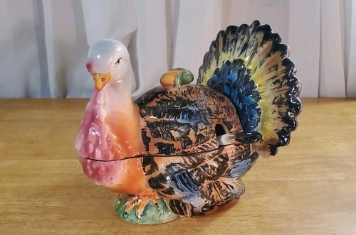 Large ceramic turkey gravy - 8",