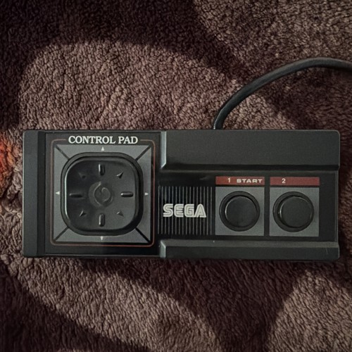 Official sega master - official, system