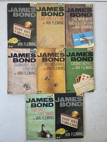 Ian fleming james bond - james, pan