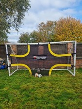 Samba Match 12 X 6 Football Goal With A Prescision Goal Target