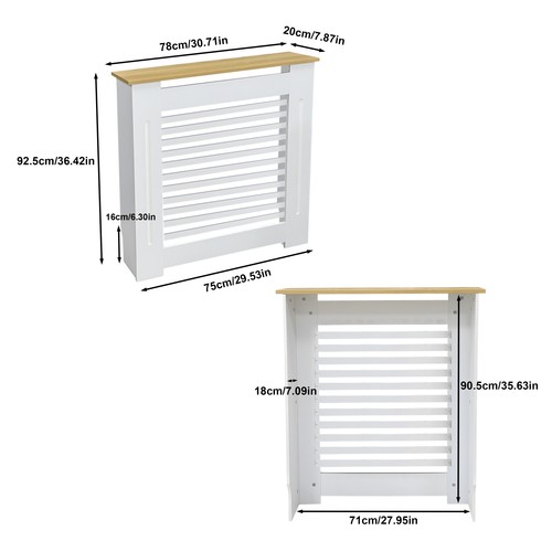 100cm modern radiator - modern,