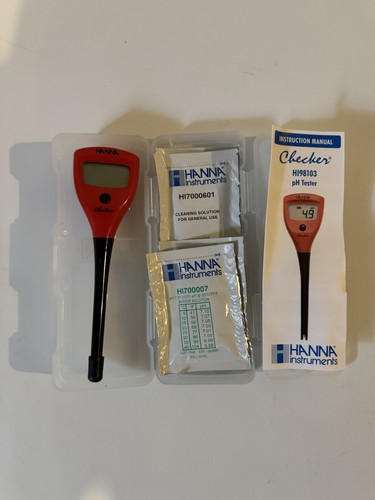 Hanna tester - hanna, ph