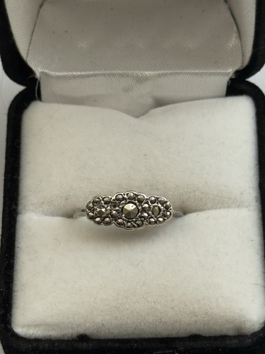 Vintage sterling silver ring - vintage,