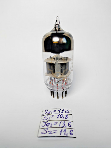 Pcs 6n23p ecc88 - /,